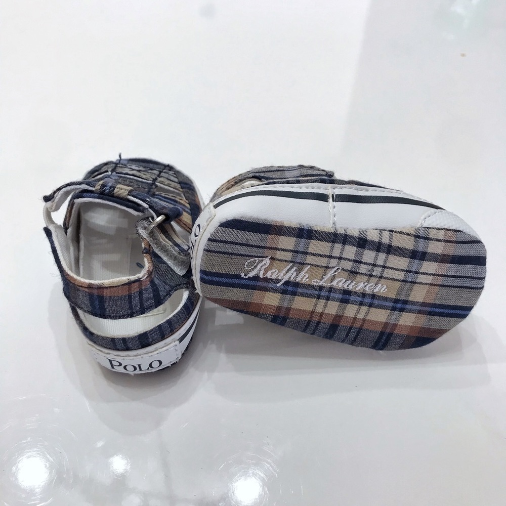 Ralph Lauren baby shoes